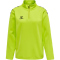 hummel Core XK 1/2-Zip Sweatshirt Damen lime popsicle L