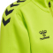 hummel Core XK 1/2-Zip Sweatshirt Damen lime popsicle L