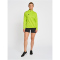hummel Core XK 1/2-Zip Sweatshirt Damen lime popsicle L