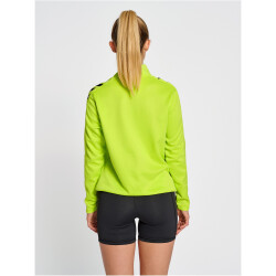hummel Core XK 1/2-Zip Sweatshirt Damen lime popsicle M