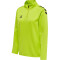 hummel Core XK 1/2-Zip Sweatshirt Damen lime popsicle M