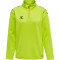 hummel Core XK 1/2-Zip Sweatshirt Damen lime popsicle M