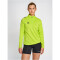 hummel Core XK 1/2-Zip Sweatshirt Damen lime popsicle M