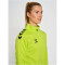 hummel Core XK 1/2-Zip Sweatshirt Damen lime popsicle S
