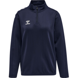 hummel Core XK 1/2-Zip Sweatshirt Damen marine XXL