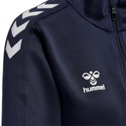hummel Core XK 1/2-Zip Sweatshirt Damen marine XXL