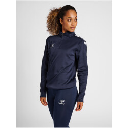 hummel Core XK 1/2-Zip Sweatshirt Damen marine XXL