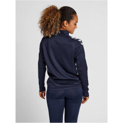 hummel Core XK 1/2-Zip Sweatshirt Damen marine XXL