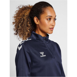 hummel Core XK 1/2-Zip Sweatshirt Damen marine XXL