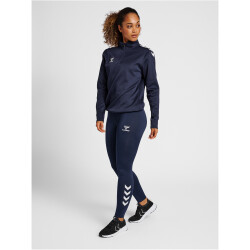 hummel Core XK 1/2-Zip Sweatshirt Damen marine L