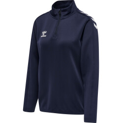 hummel Core XK 1/2-Zip Sweatshirt Damen marine M