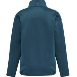 hummel Core XK 1/2-Zip Sweatshirt Damen blue coral M
