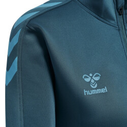 hummel Core XK 1/2-Zip Sweatshirt Damen blue coral M