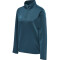 hummel Core XK 1/2-Zip Sweatshirt Damen blue coral M