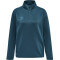 hummel Core XK 1/2-Zip Sweatshirt Damen blue coral M