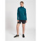 hummel Core XK 1/2-Zip Sweatshirt Damen blue coral M
