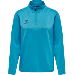 hummel Core XK 1/2-Zip Sweatshirt Damen blue danube L
