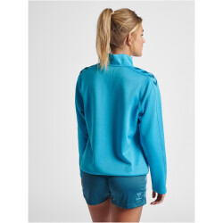 hummel Core XK 1/2-Zip Sweatshirt Damen blue danube L
