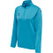 hummel Core XK 1/2-Zip Sweatshirt Damen blue danube L