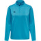 hummel Core XK 1/2-Zip Sweatshirt Damen blue danube L