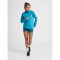 hummel Core XK 1/2-Zip Sweatshirt Damen blue danube L