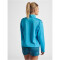 hummel Core XK 1/2-Zip Sweatshirt Damen blue danube L