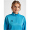 hummel Core XK 1/2-Zip Sweatshirt Damen blue danube L