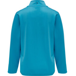 hummel Core XK 1/2-Zip Sweatshirt Damen blue danube M