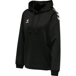 hummel Core XK Poly Hoodie Damen black XXL