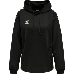 hummel Core XK Poly Hoodie Damen black L