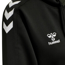 hummel Core XK Poly Hoodie Damen black XS
