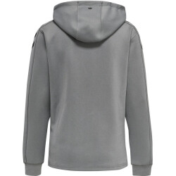 hummel Core XK Poly Hoodie Damen grey melange XXL