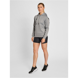 hummel Core XK Poly Hoodie Damen grey melange XXL