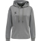 hummel Core XK Poly Hoodie Damen grey melange XXL