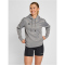 hummel Core XK Poly Hoodie Damen grey melange XXL