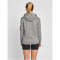 hummel Core XK Poly Hoodie Damen grey melange XXL