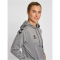 hummel Core XK Poly Hoodie Damen grey melange XXL