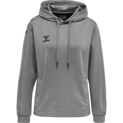 hummel Core XK Poly Hoodie Damen grey melange XS