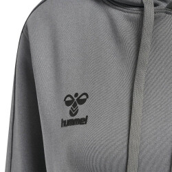 hummel Core XK Poly Hoodie Damen grey melange XS