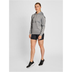 hummel Core XK Poly Hoodie Damen grey melange XS