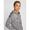 hummel Core XK Poly Hoodie Damen grey melange XS