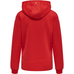 hummel Core XK Poly Hoodie Damen true red L