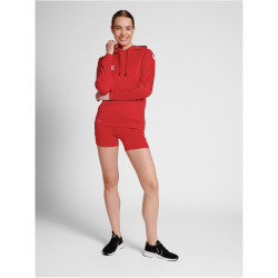 hummel Core XK Poly Hoodie Damen true red L