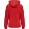 hummel Core XK Poly Hoodie Damen true red L