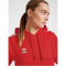 hummel Core XK Poly Hoodie Damen true red L