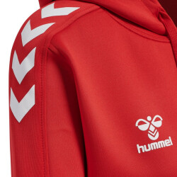 hummel Core XK Poly Hoodie Damen true red S