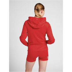 hummel Core XK Poly Hoodie Damen true red S