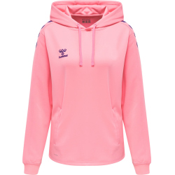 hummel Core XK Poly Hoodie Damen cotton candy XXL