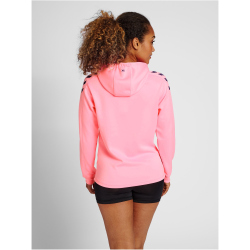 hummel Core XK Poly Hoodie Damen cotton candy XXL