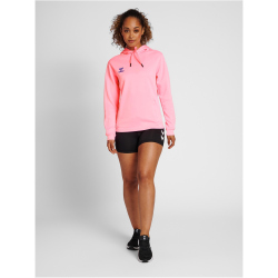 hummel Core XK Poly Hoodie Damen cotton candy XXL